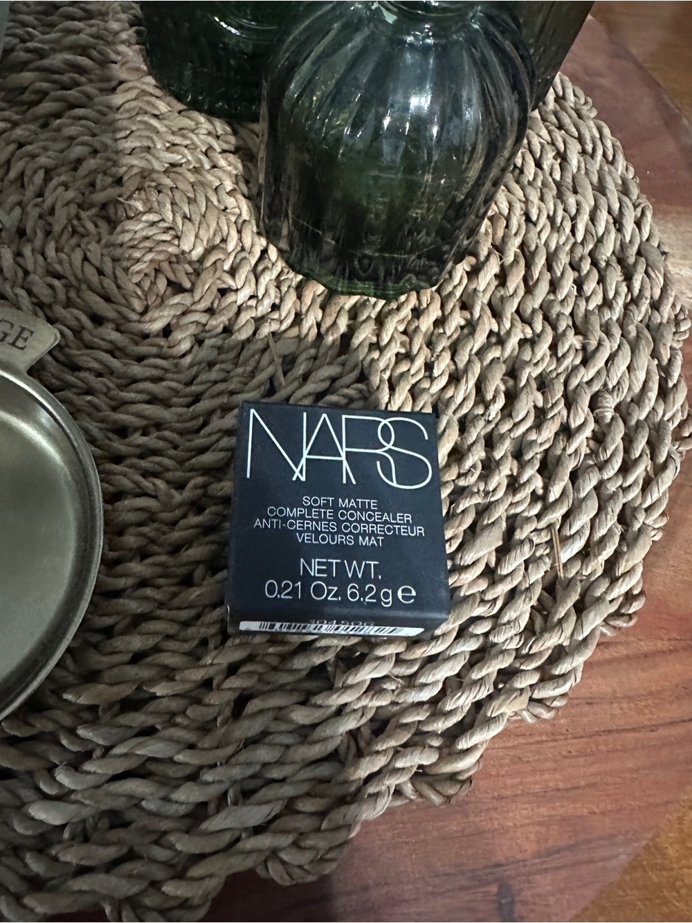 NARS Soft Matte Complete Concealer - Medium 2 Ginger - New In Box